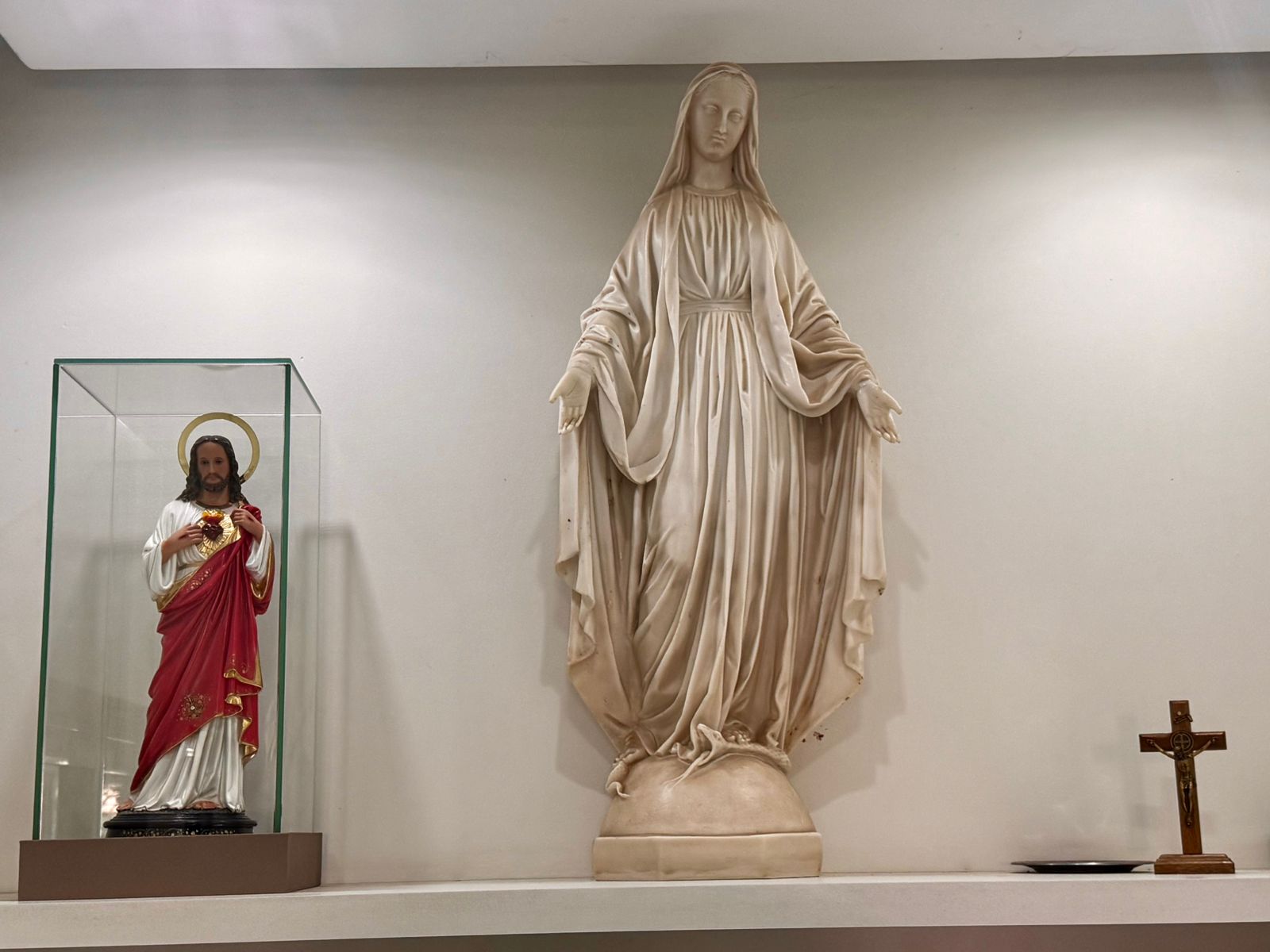 Our Lady - A Devotional Space